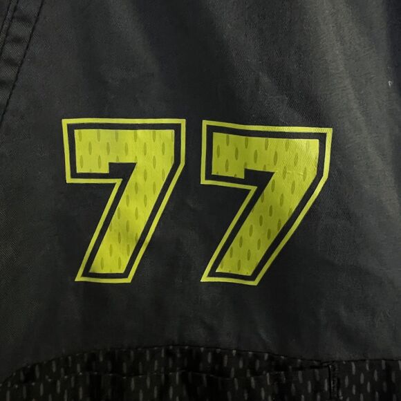 Star Wars Scrubs Top Mens XL Black Stormtrooper Empire Mesh Pockets Shirt Sci-Fi - Picture 3 of 11